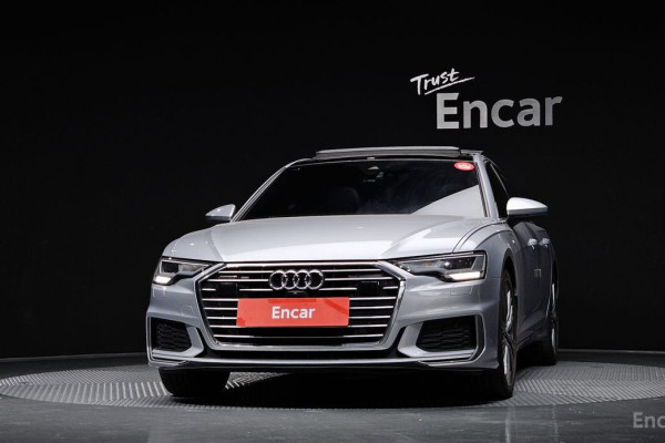 2023 Audi A6 с пробегом 64 331 км