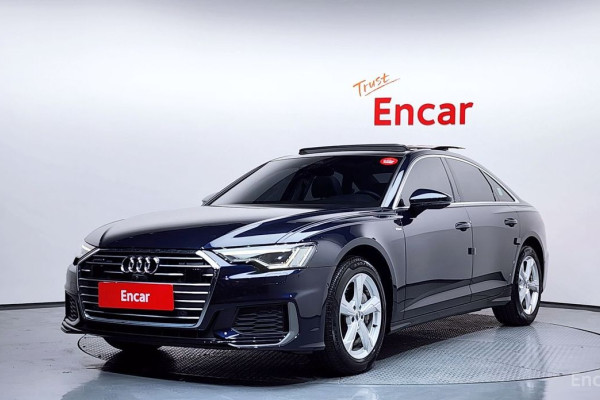 2019 Audi A6 с пробегом 32 262 км