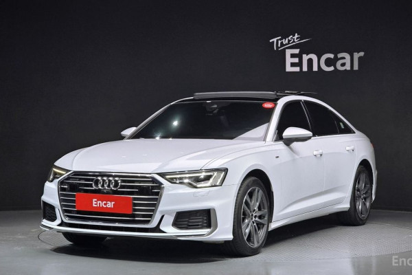 2022 Audi A6 с пробегом 63 352 км