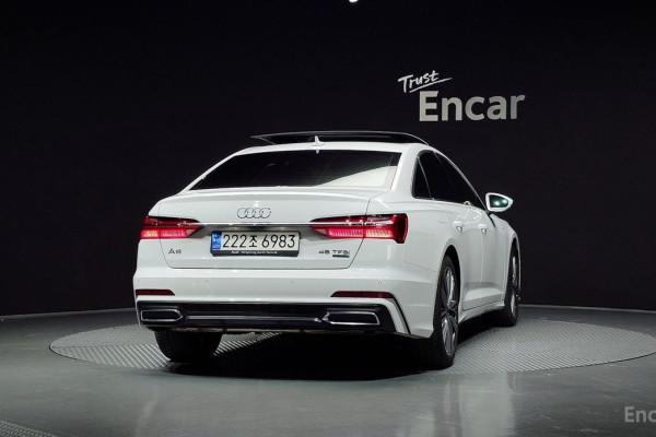 2023 Audi A6 с пробегом 27 092 км