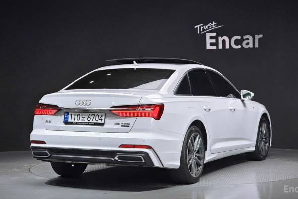 2022 Audi A6 с пробегом 63 352 км