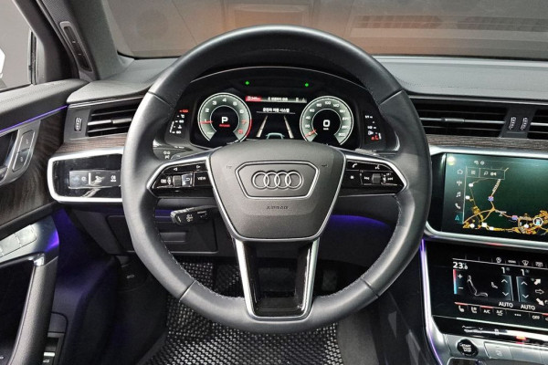 2021 Audi A6 с пробегом 45 656 км