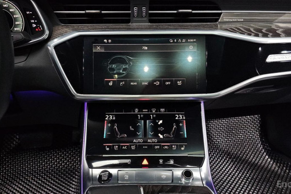 2021 Audi A6 с пробегом 45 656 км