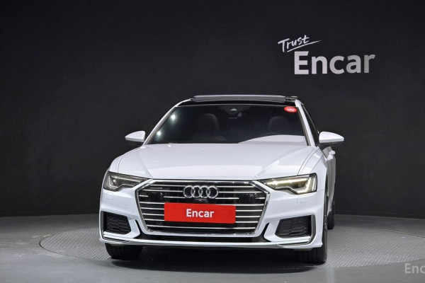 2022 Audi A6 с пробегом 63 352 км