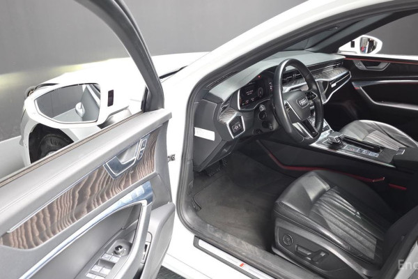 2021 Audi A6 с пробегом 55 338 км