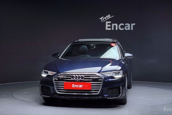2023 Audi A6 с пробегом 37 523 км