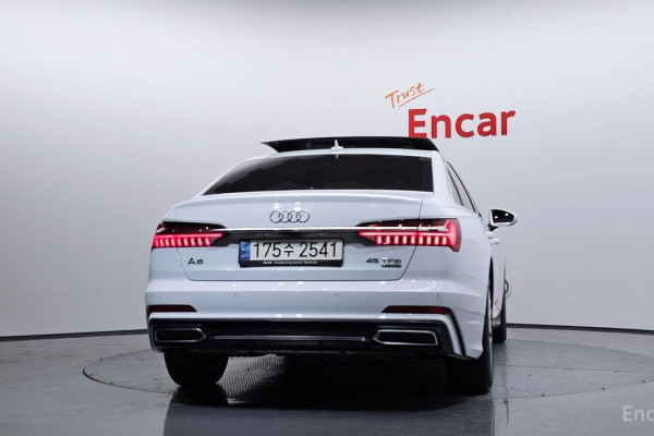 2021 Audi A6 с пробегом 92 824 км