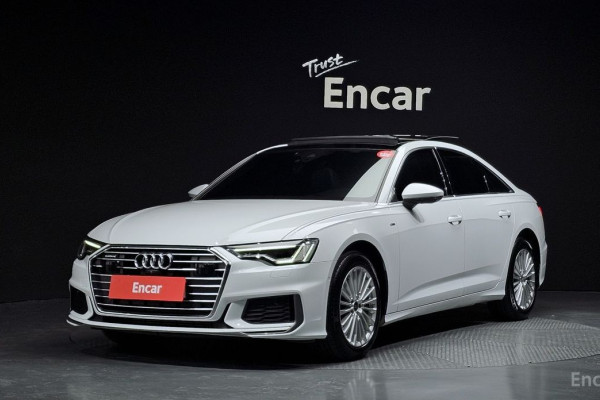 2021 Audi A6 с пробегом 45 656 км