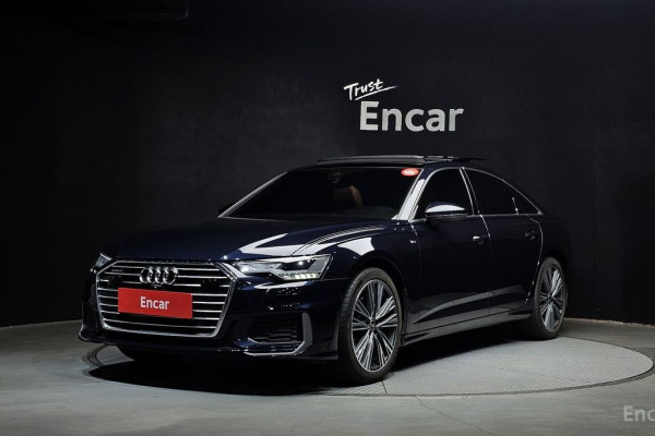 2023 Audi A6 с пробегом 19 765 км