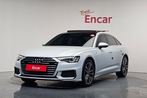 2021 Audi A6 с пробегом 96 893 км