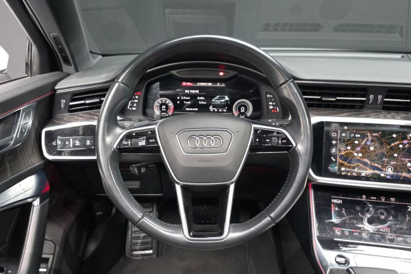 2021 Audi A6 с пробегом 55 338 км