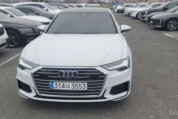 2023 Audi A6 с пробегом 27 329 км