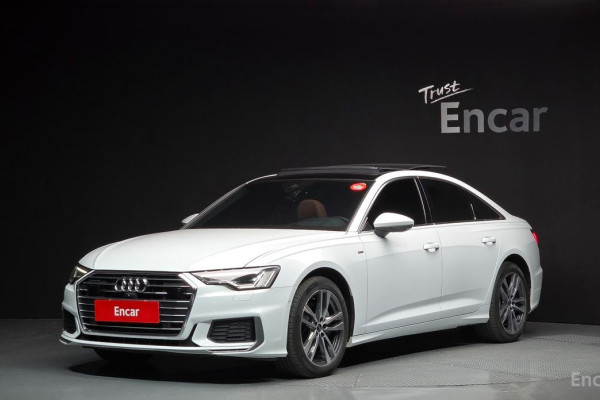 2022 Audi A6 с пробегом 51 257 км