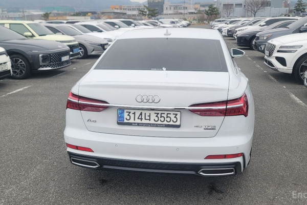 2023 Audi A6 с пробегом 27 329 км