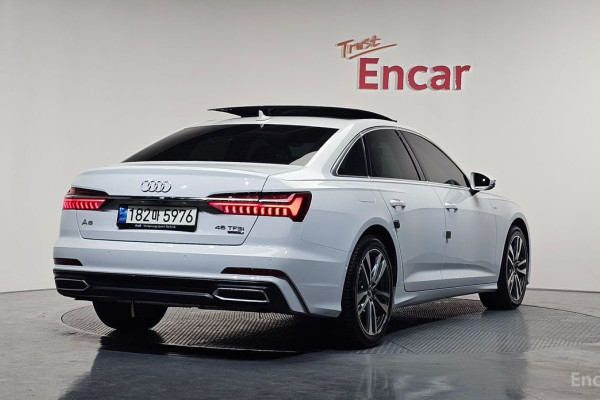 2021 Audi A6 с пробегом 96 893 км