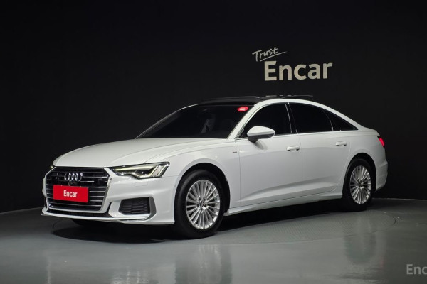 2020 Audi A6 с пробегом 42 863 км