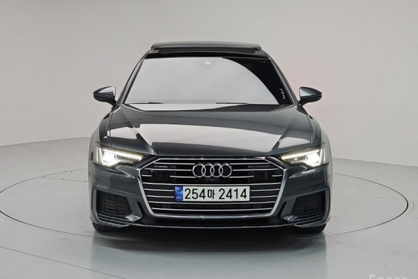 2021 Audi A6 с пробегом 55 923 км