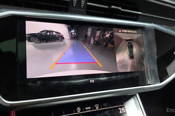 2021 Audi A6 с пробегом 55 338 км