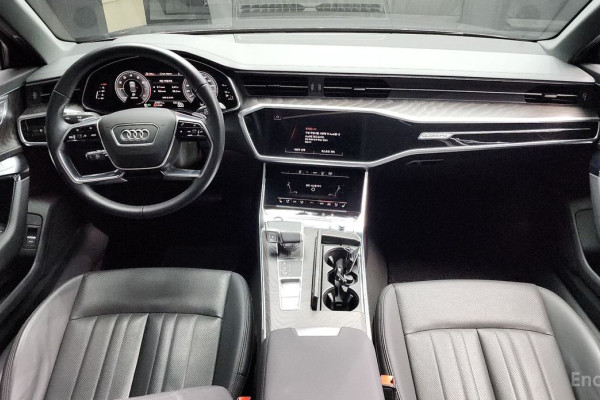 2022 Audi A6 с пробегом 52 621 км