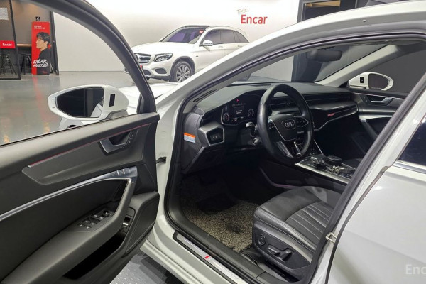 2020 Audi A6 с пробегом 42 863 км