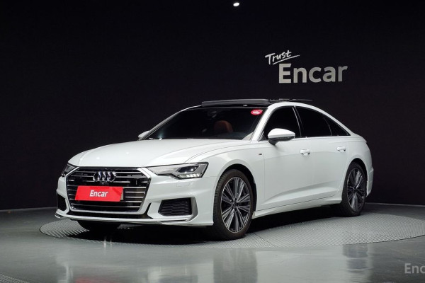 2023 Audi A6 с пробегом 27 092 км