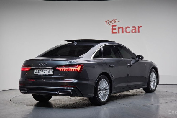 2019 Audi A6 с пробегом 48 976 км