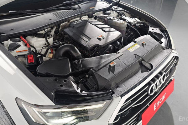 2021 Audi A6 с пробегом 96 893 км