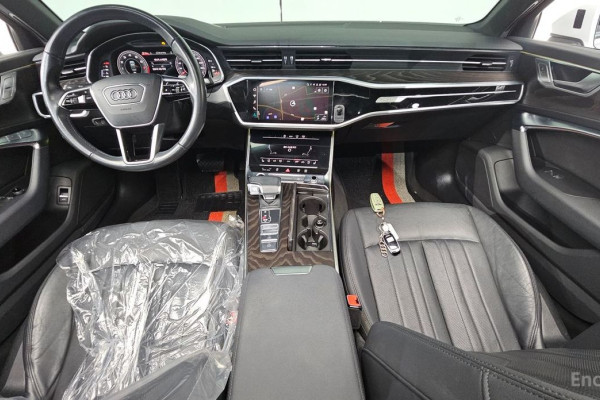 2021 Audi A6 с пробегом 96 893 км