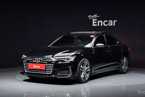 2022 Audi A6 с пробегом 54 920 км