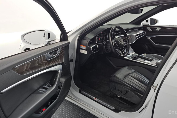 2021 Audi A6 с пробегом 92 824 км