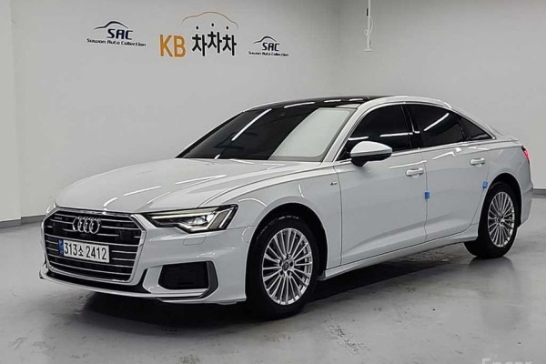 2021 Audi A6 с пробегом 75 595 км