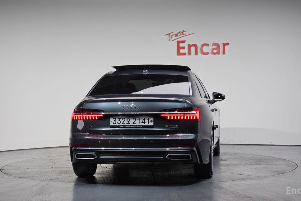 2019 Audi A6 с пробегом 48 976 км
