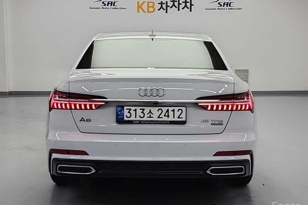 2021 Audi A6 с пробегом 75 595 км