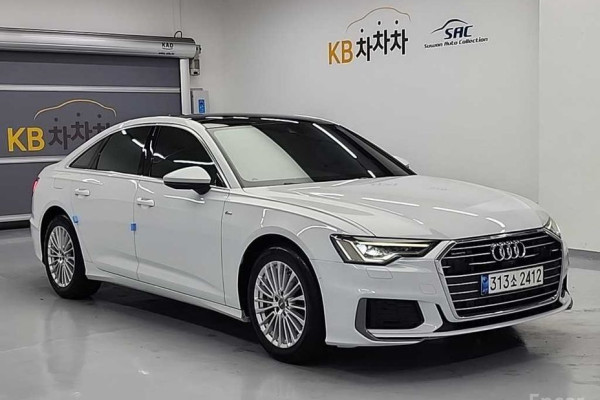 2021 Audi A6 с пробегом 75 595 км