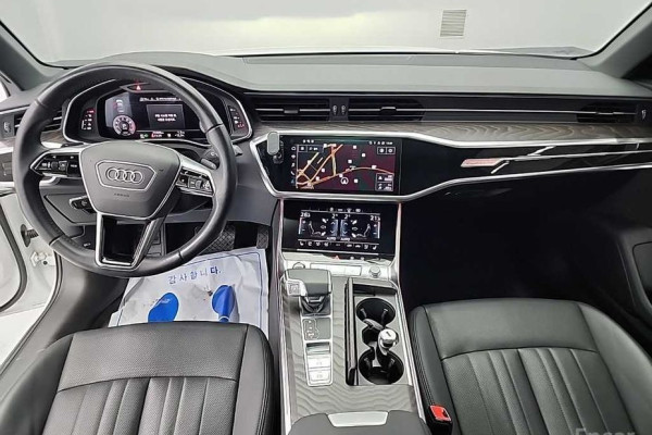 2021 Audi A6 с пробегом 75 595 км