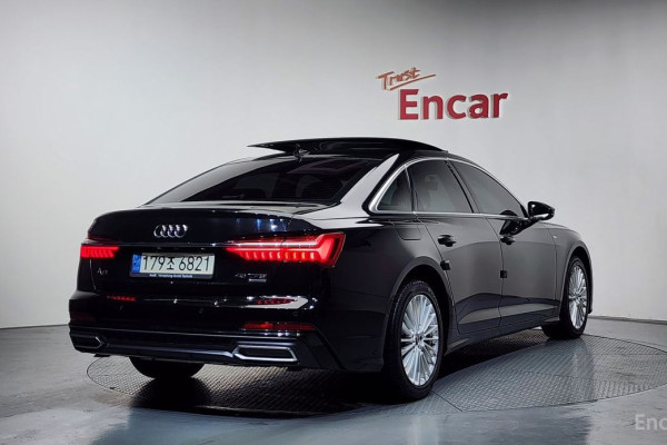 2021 Audi A6 с пробегом 88 434 км