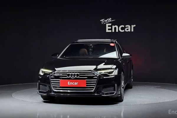 2022 Audi A6 с пробегом 54 920 км