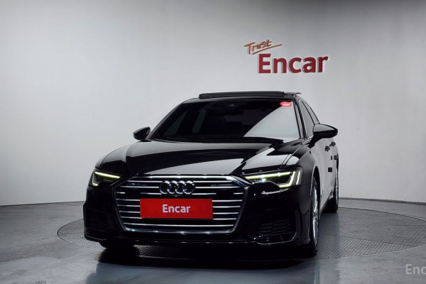 2021 Audi A6 с пробегом 88 434 км