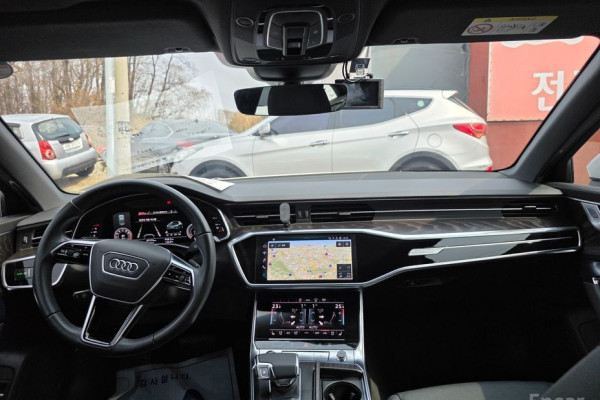 2021 Audi A6 с пробегом 42 102 км