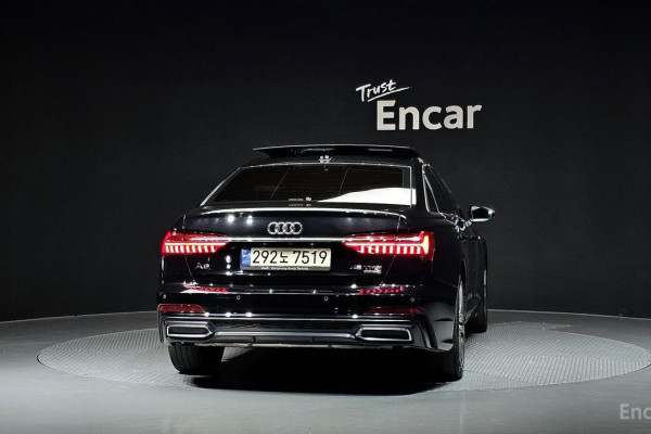 2022 Audi A6 с пробегом 54 920 км