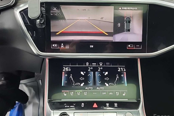 2021 Audi A6 с пробегом 75 595 км