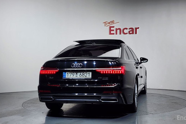 2021 Audi A6 с пробегом 88 434 км