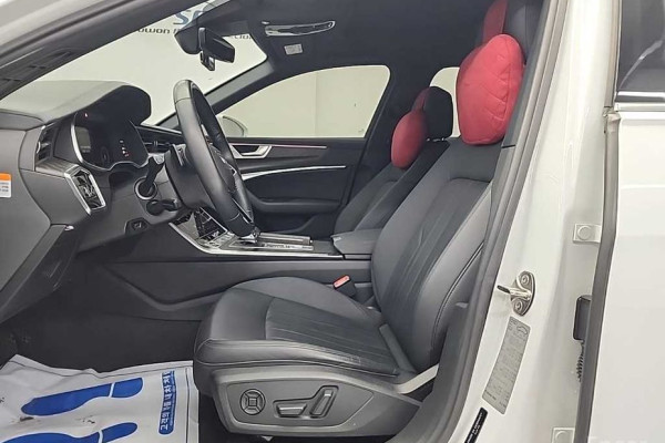 2021 Audi A6 с пробегом 75 595 км