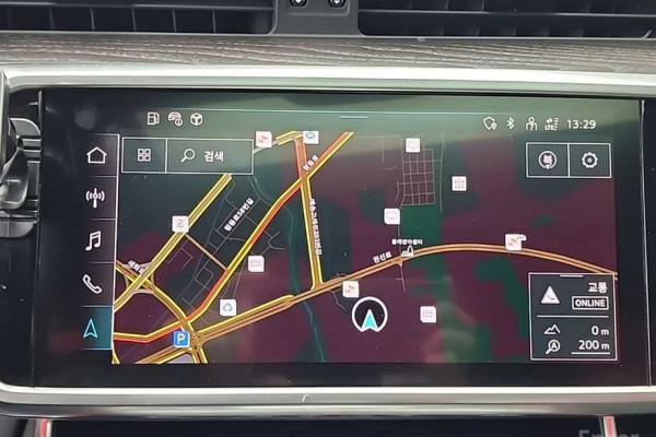 2021 Audi A6 с пробегом 75 595 км