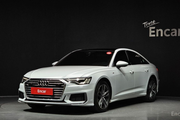 2021 Audi A6 с пробегом 51 992 км