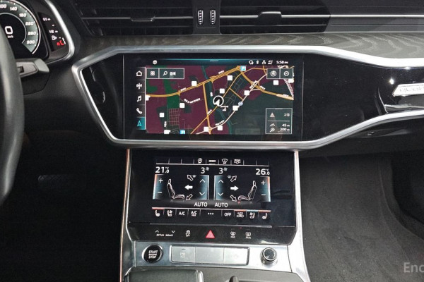 2021 Audi A6 с пробегом 92 824 км