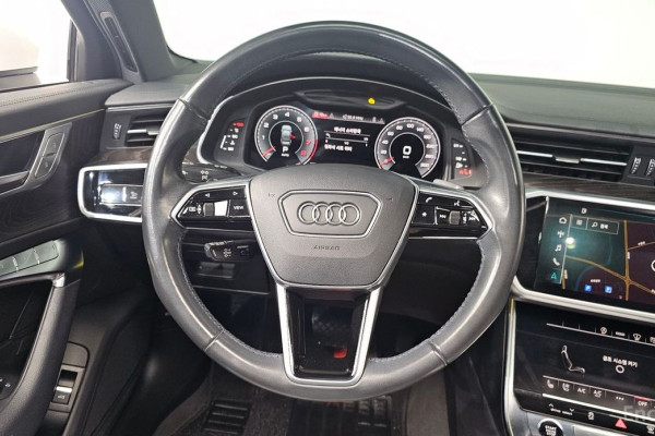 2021 Audi A6 с пробегом 96 893 км