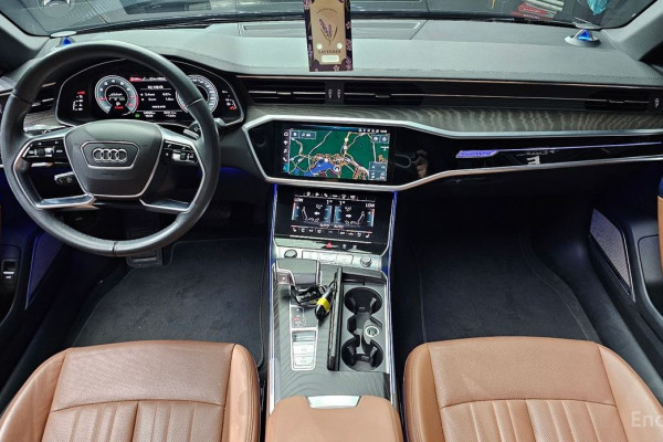 2022 Audi A6 с пробегом 54 920 км