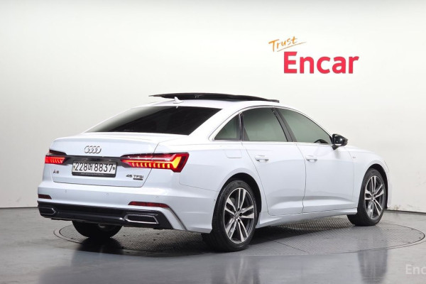 2019 Audi A6 с пробегом 205 084 км