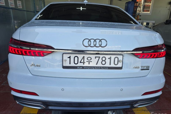 2020 Audi A6 с пробегом 70 122 км